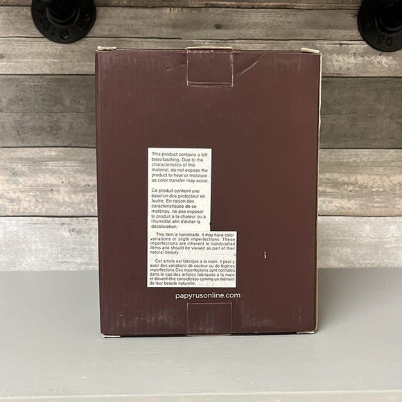 Papyrus Wood Frame Photo‎ Book - Picture 6 of 6